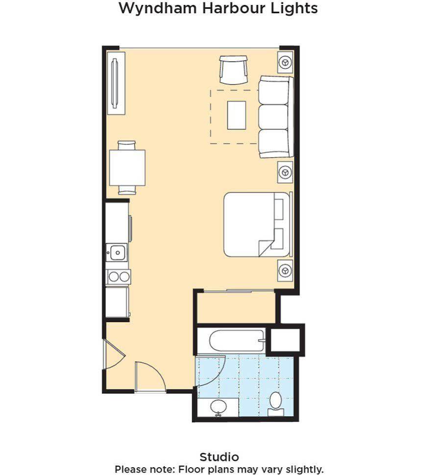 Club Wyndham Harbour Lights 3*