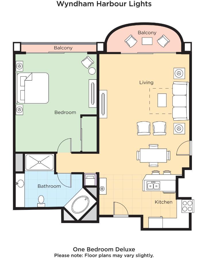 Club Wyndham Harbour Lights 3*