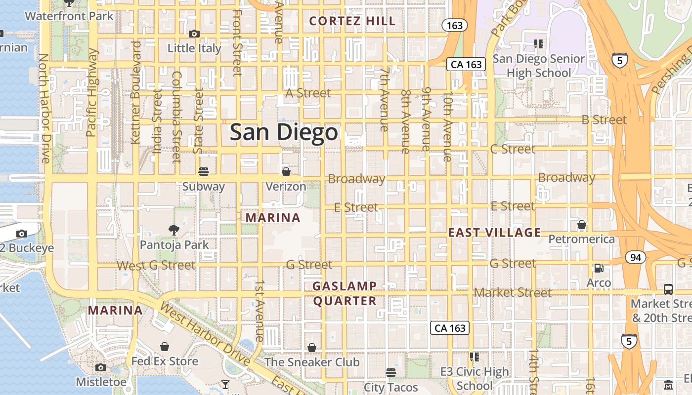 map